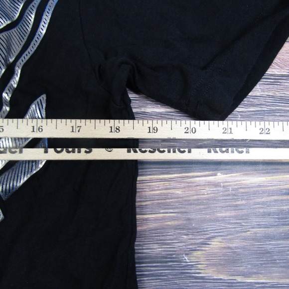 American Fighter Mens Medium Training T Shirt UFC MMA Gym Workout Black - Picture 4 of 6